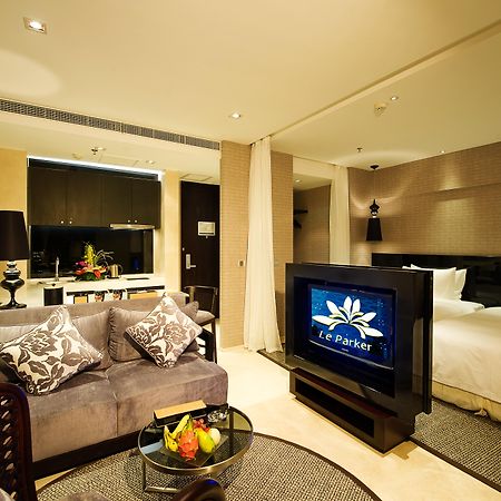 Le Parker Hotel Sanya Bagian luar foto