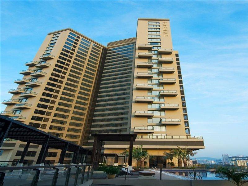 Le Parker Hotel Sanya Bagian luar foto