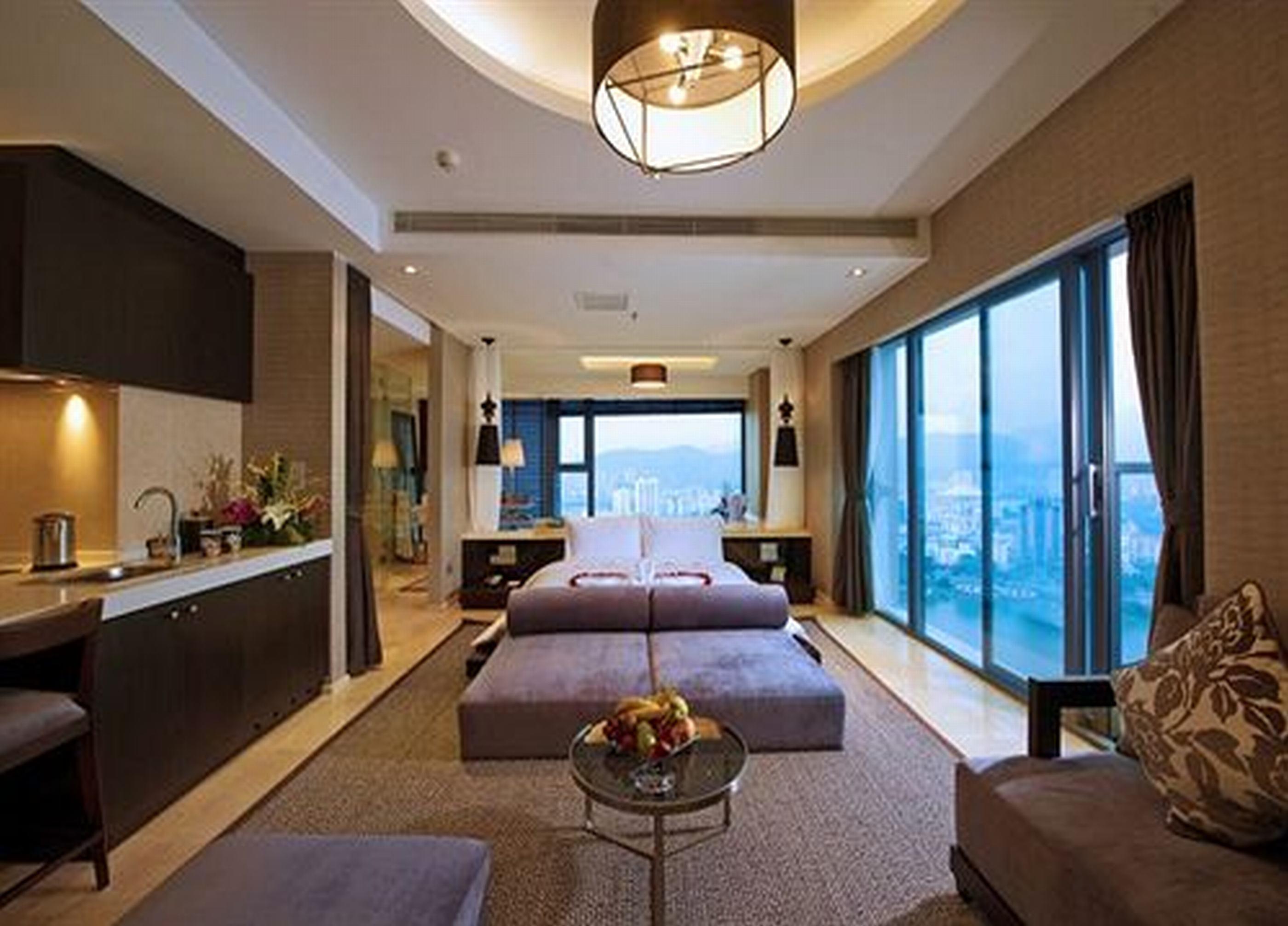 Le Parker Hotel Sanya Bagian luar foto