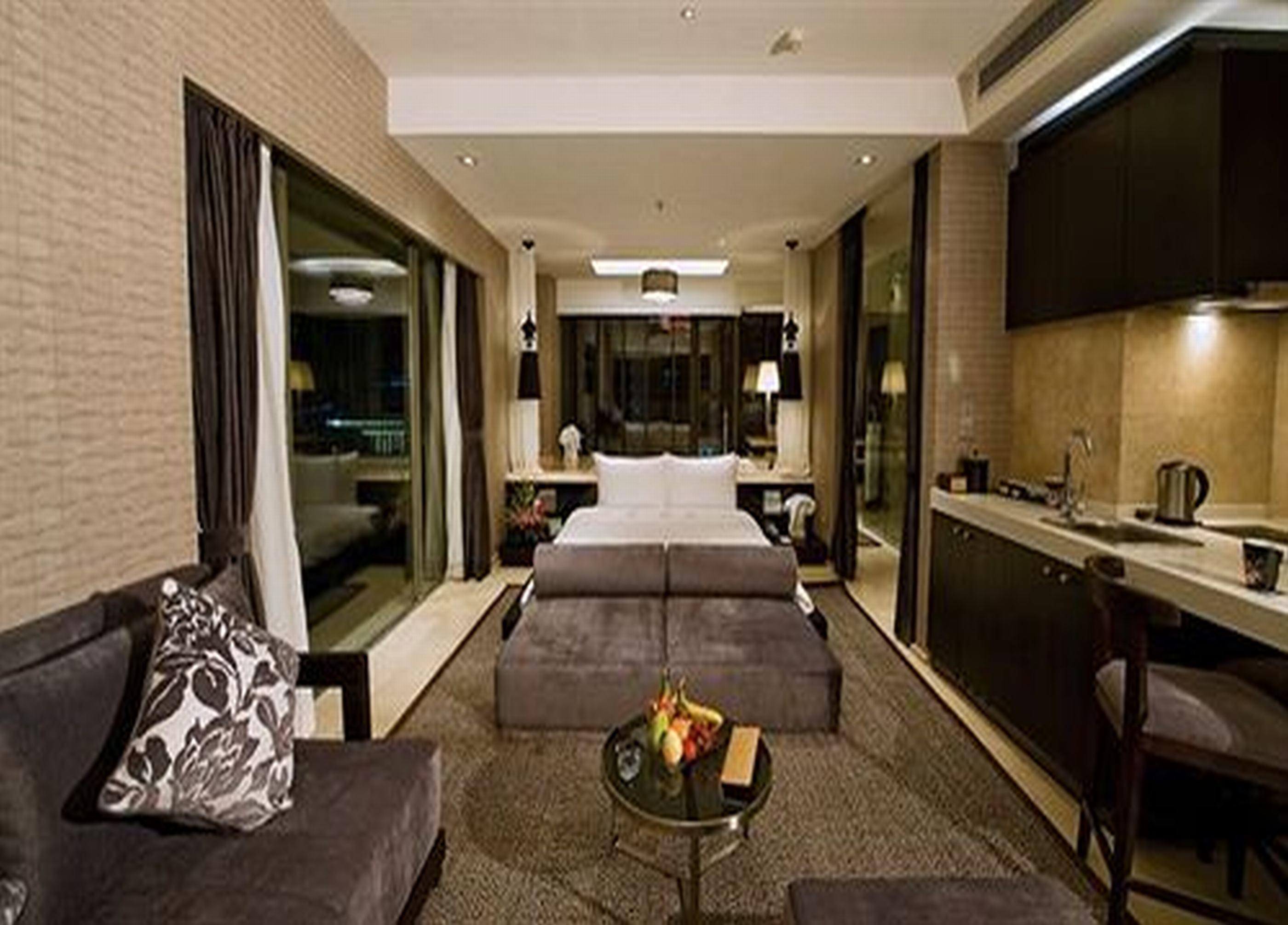 Le Parker Hotel Sanya Bagian luar foto