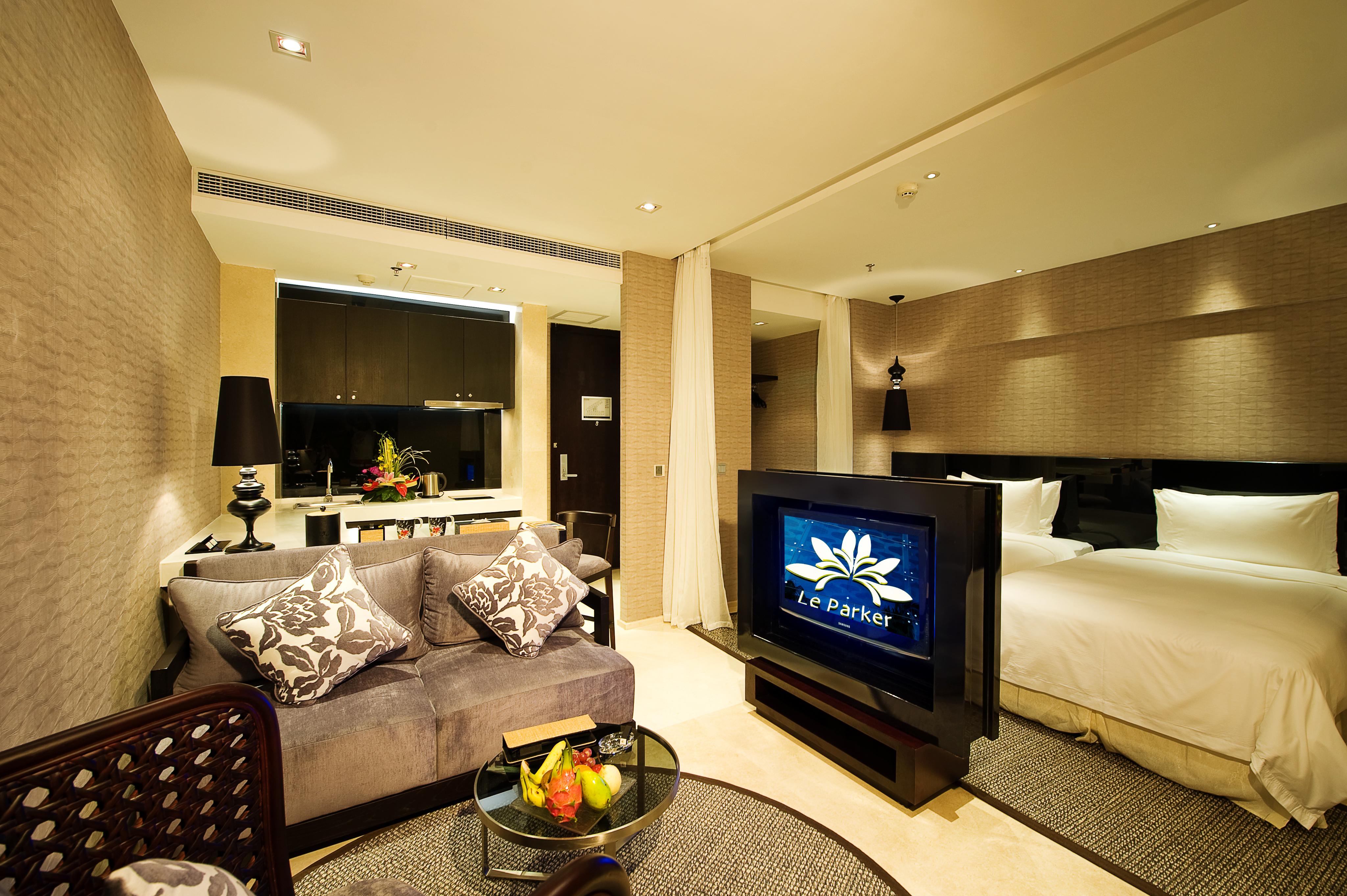Le Parker Hotel Sanya Bagian luar foto