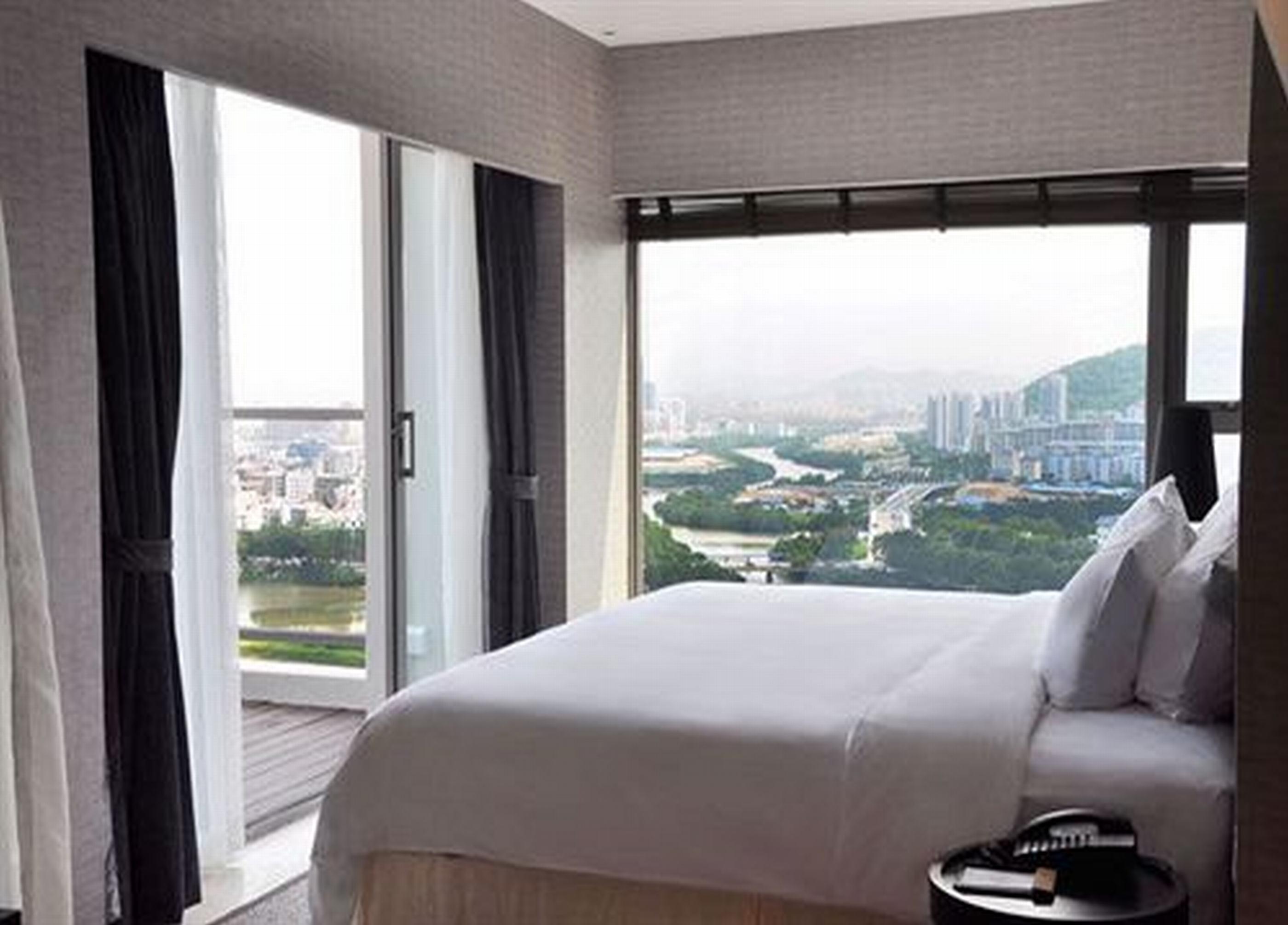 Le Parker Hotel Sanya Bagian luar foto