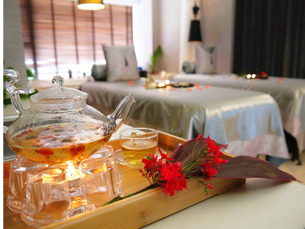 Le Parker Hotel Sanya Bagian luar foto