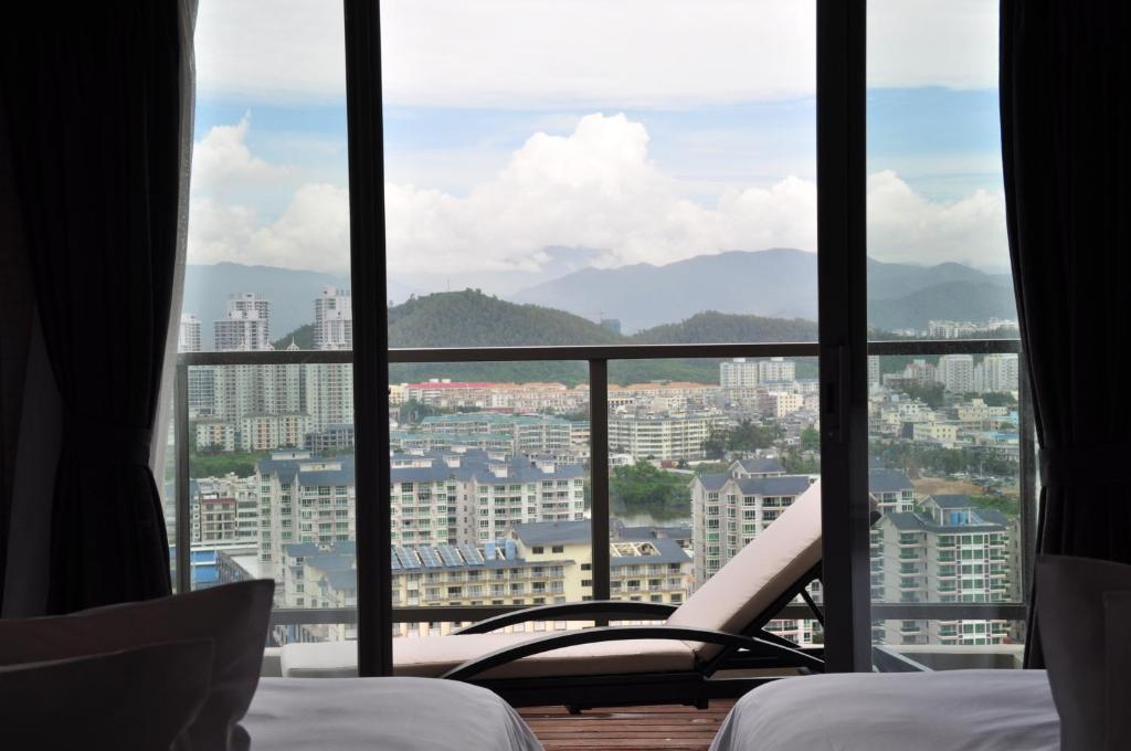 Le Parker Hotel Sanya Ruang foto