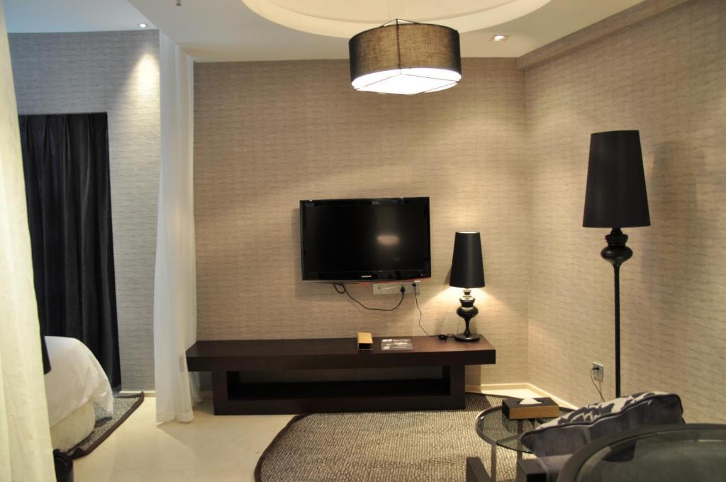 Le Parker Hotel Sanya Bagian luar foto