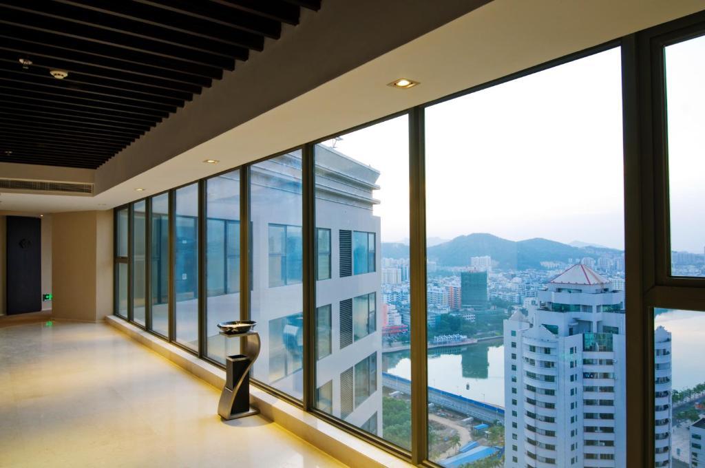 Le Parker Hotel Sanya Bagian luar foto