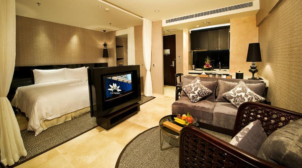 Le Parker Hotel Sanya Ruang foto