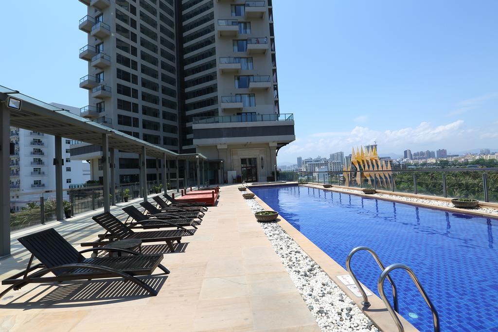 Le Parker Hotel Sanya Bagian luar foto