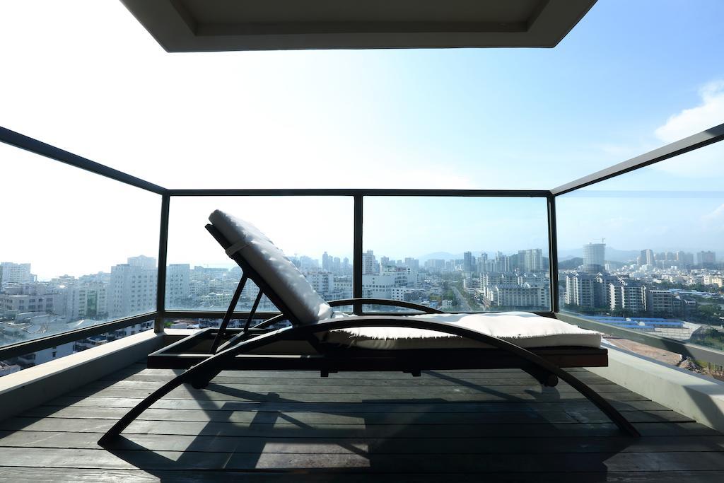 Le Parker Hotel Sanya Bagian luar foto