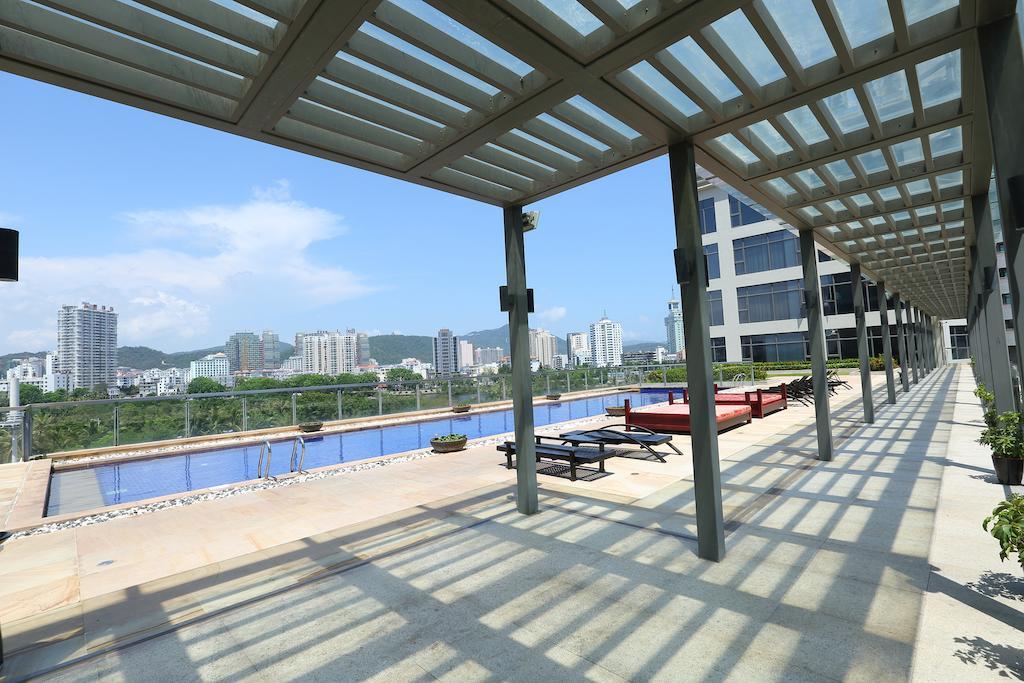 Le Parker Hotel Sanya Bagian luar foto